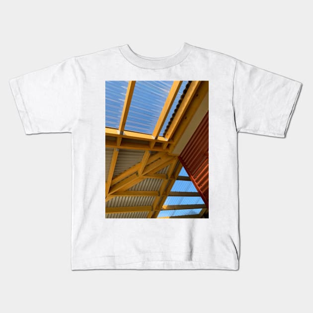 Skylight Kids T-Shirt by TerraDumont